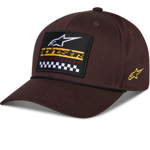 Gorra Apinestars Matrix marrón