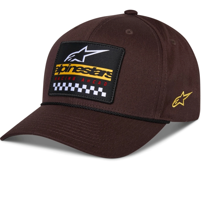 Gorra Apinestars Matrix marrón