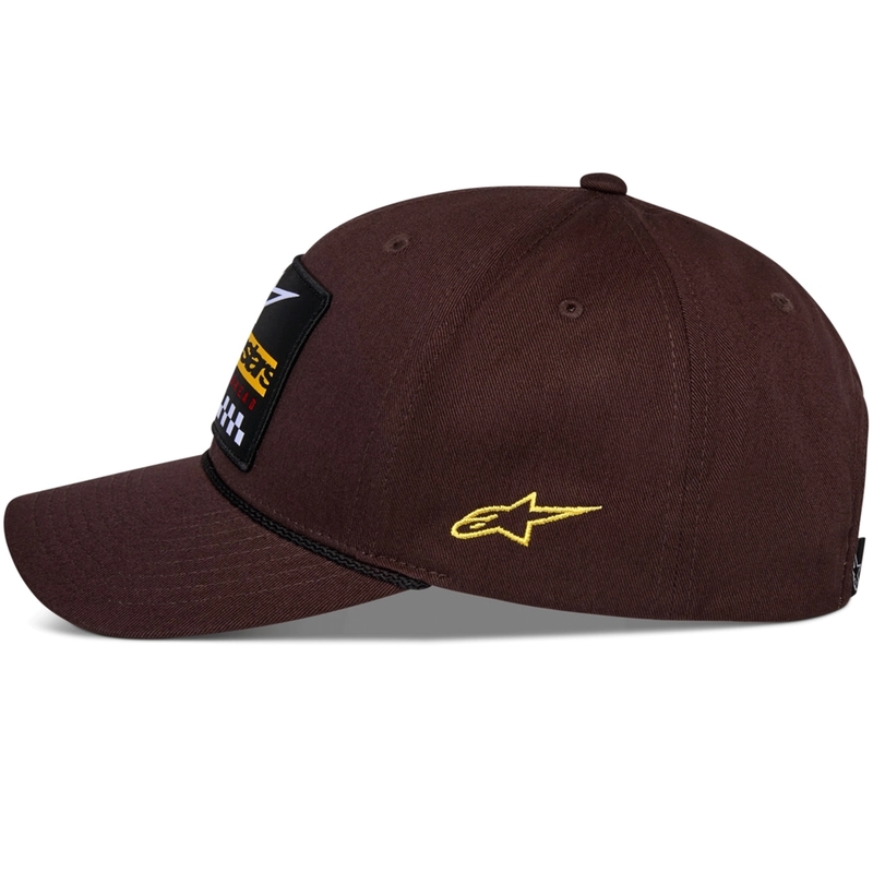 Gorra Apinestars Matrix marrón