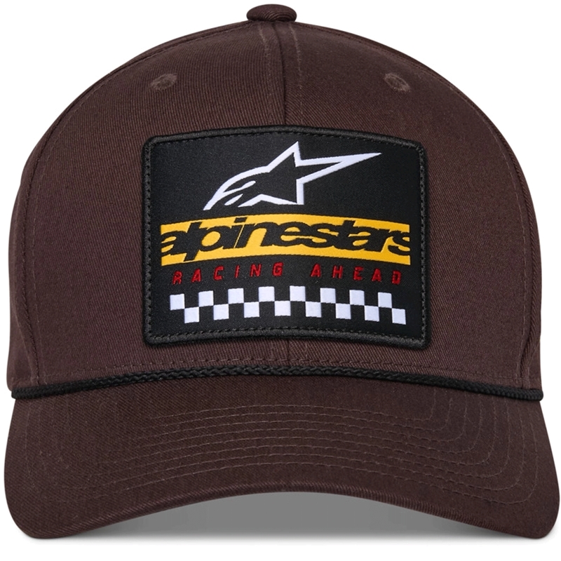 Gorra Apinestars Matrix marrón