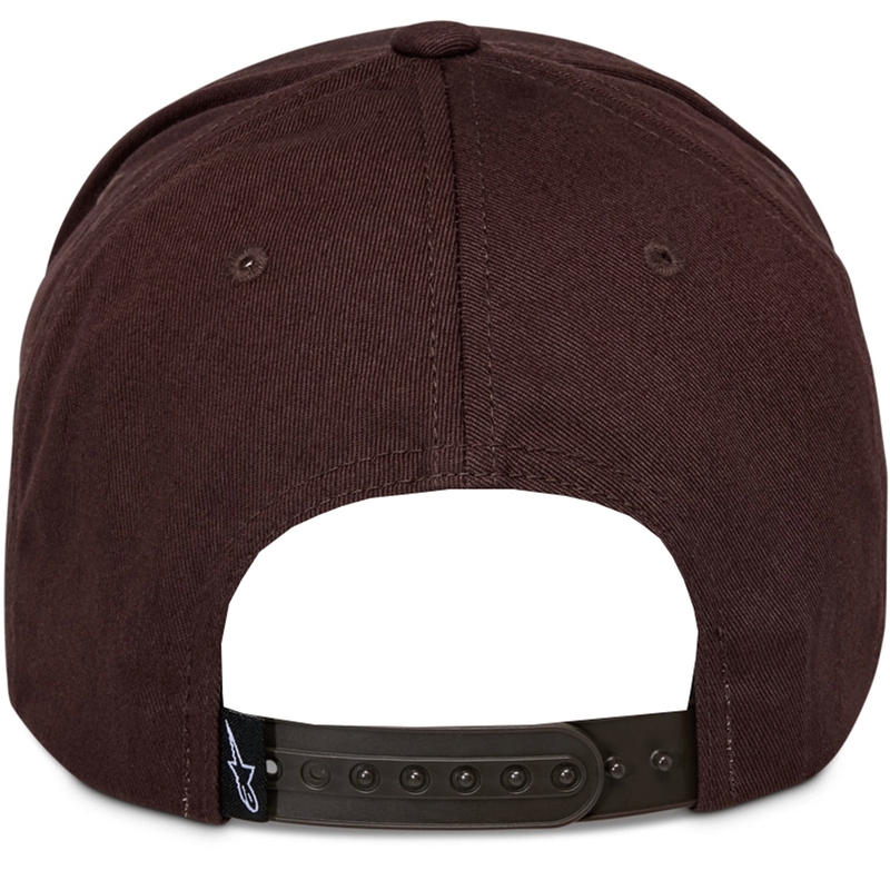 Gorra Apinestars Matrix marrón