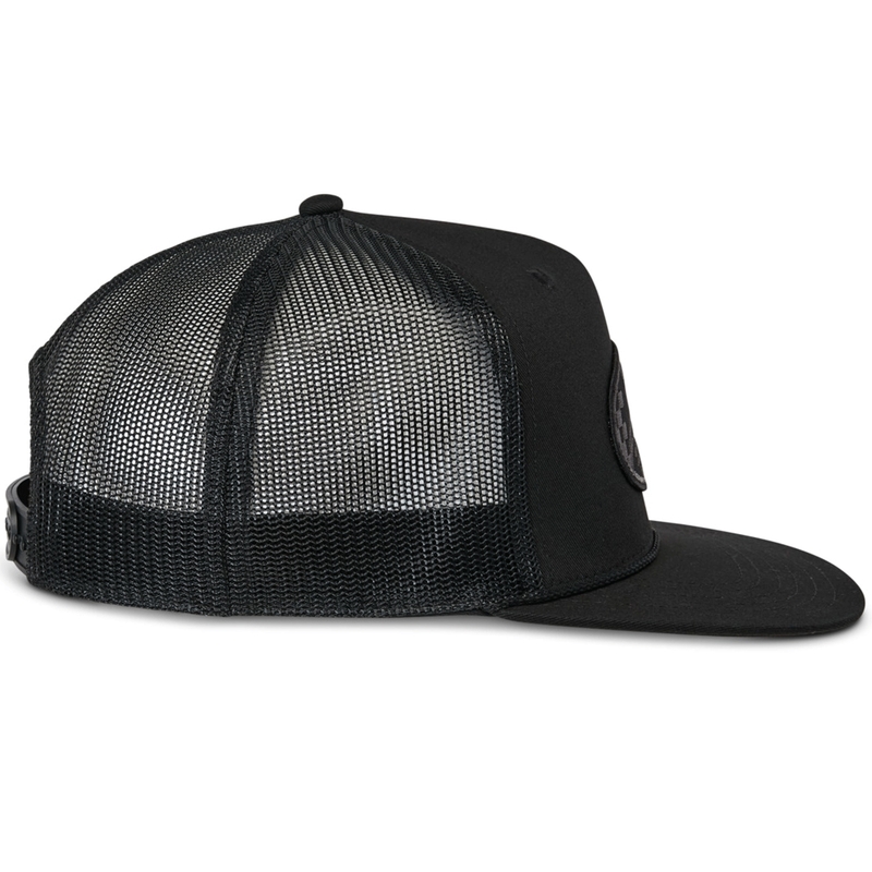 Gorra trucker Alpinestars Finisher negra-negra