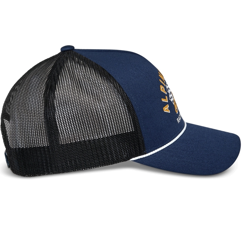 Gorra trucker Alpinestars Finisher azul-negro