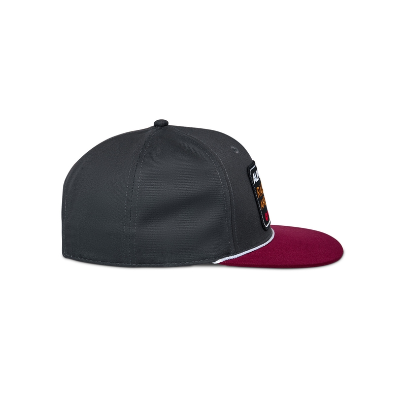 Gorra Alpinestars Intuitive gris-roja