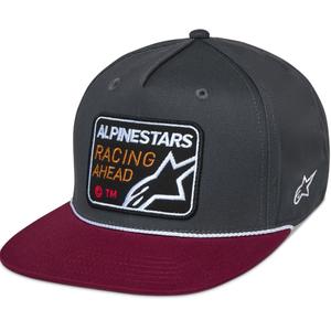 Gorra Alpinestars Intuitive gris-roja