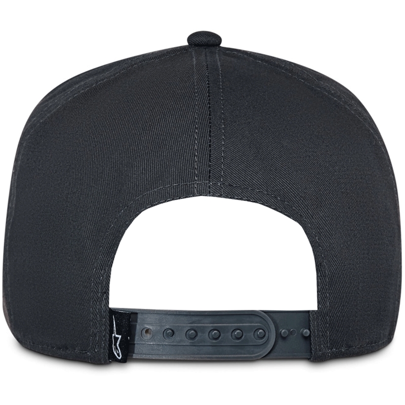 Gorra Alpinestars Intuitive gris-roja