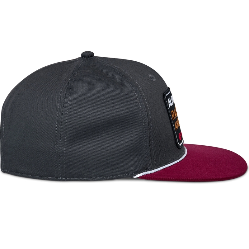 Gorra Alpinestars Intuitive gris-roja