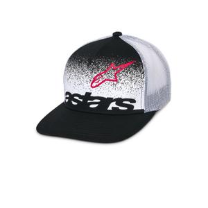 Gorra trucker Alpinestars Component negra-blanca