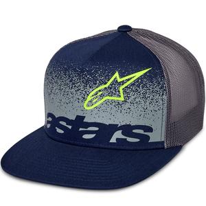 Gorra trucker Alpinestars Component azul grisácea