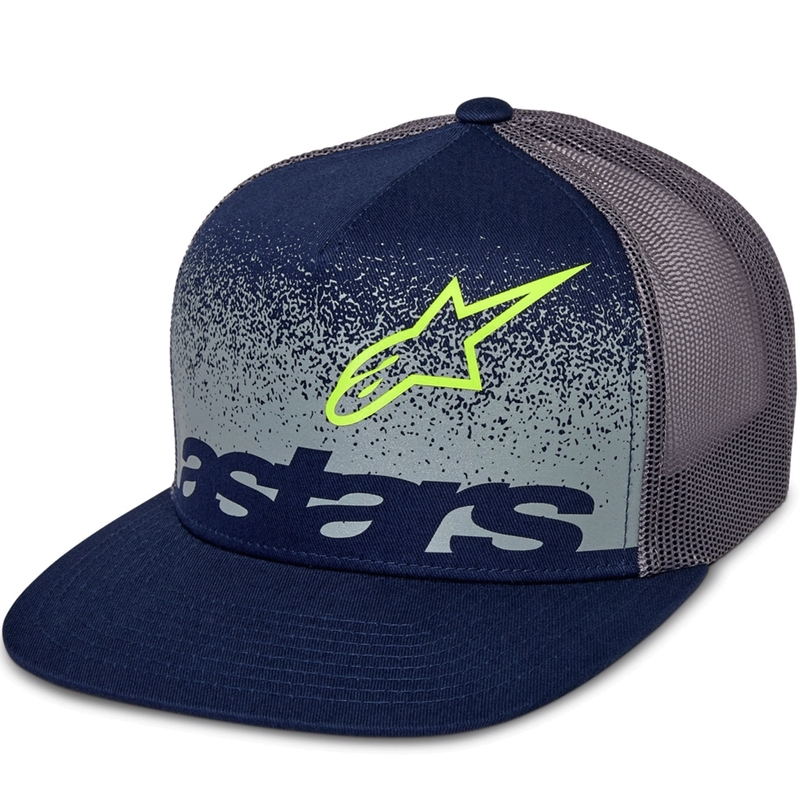 Gorra trucker Alpinestars Component azul grisácea