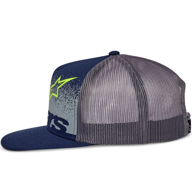 Gorra trucker Alpinestars Component azul grisácea