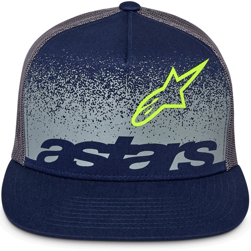 Gorra trucker Alpinestars Component azul grisácea
