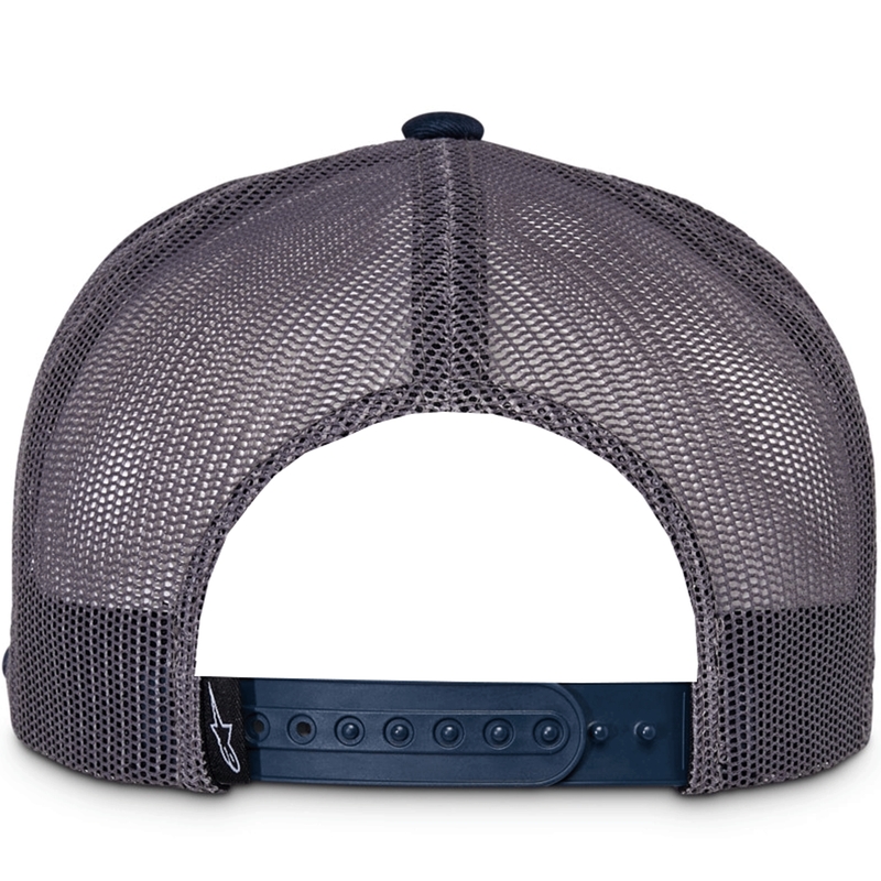 Gorra trucker Alpinestars Component azul grisácea