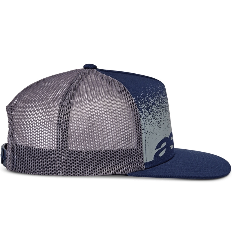 Gorra trucker Alpinestars Component azul grisácea