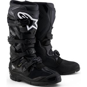 Botas de moto Alpinestars Tech 7 Enduro Gore-Tex® Negro-Gris oscuro
