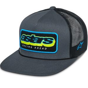 Gorra trucker Alpinestars Phosphor gris-negro