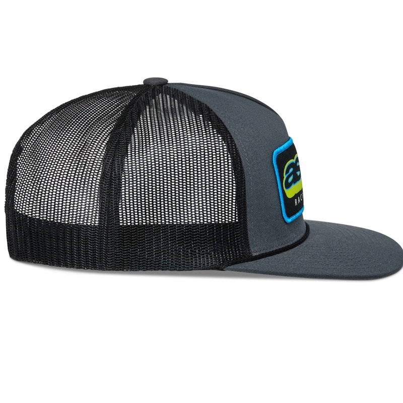 Gorra trucker Alpinestars Phosphor gris-negro
