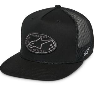 Gorra trucker Alpinestars Contender negra-negra