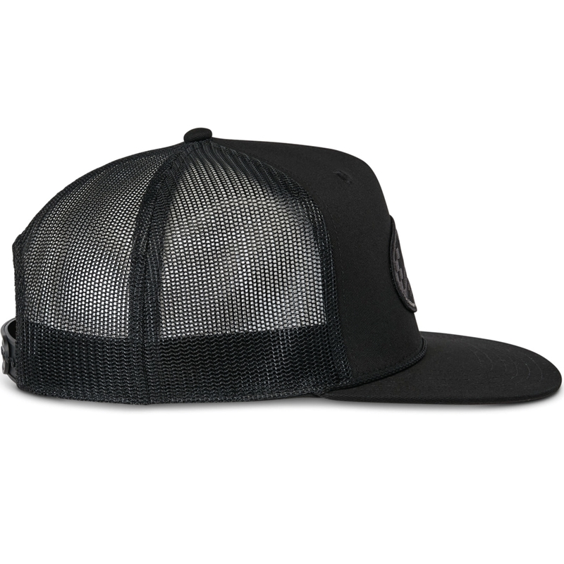 Gorra trucker Alpinestars Contender negra-negra