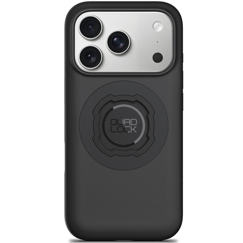 Funda Quad Lock® MAG para iPhone 18 Pro negra