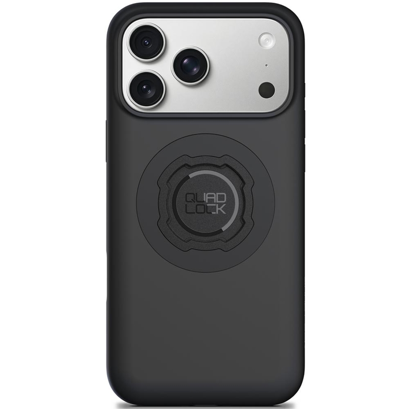 Funda Quad Lock® MAG para iPhone 18 Pro Max negra