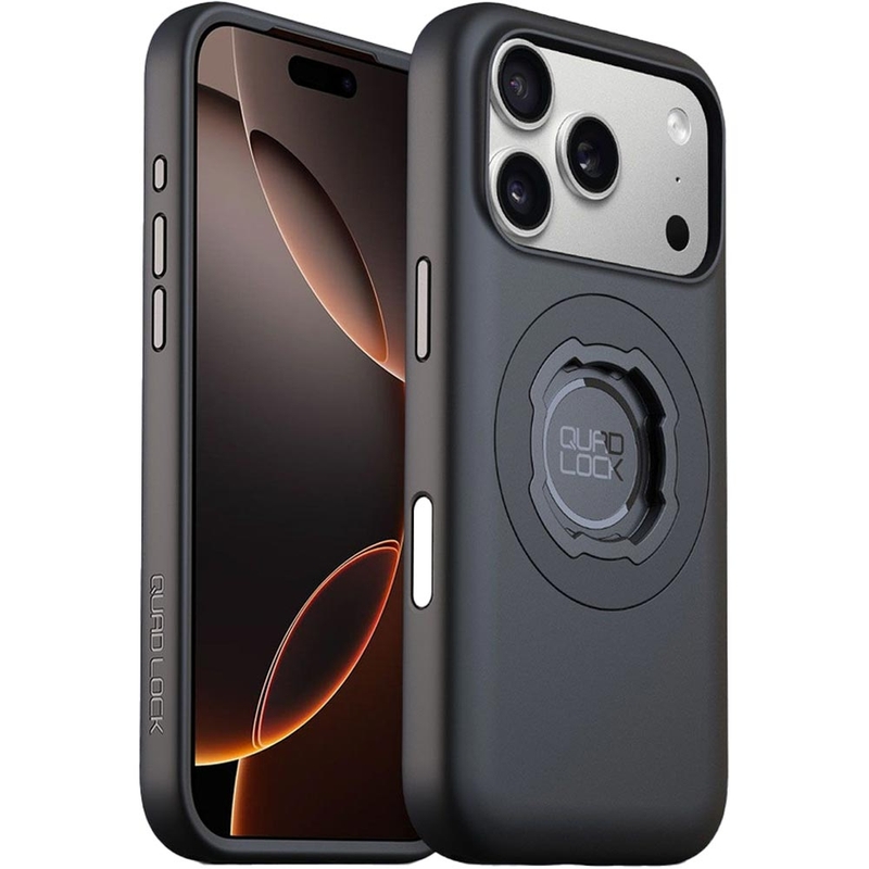 Funda Quad Lock® MAG para iPhone 18 Pro Max negra