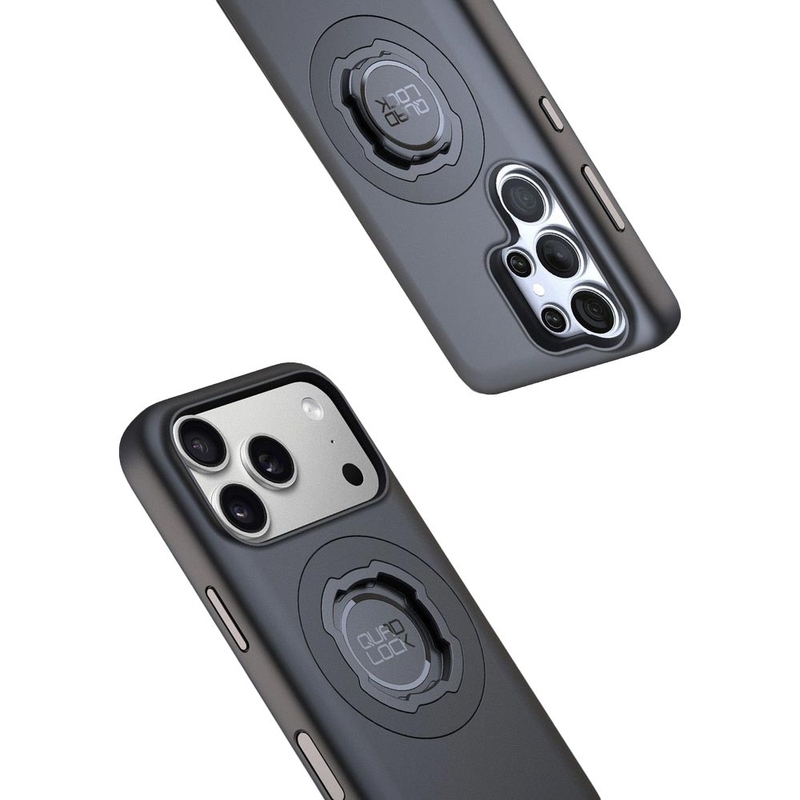 Funda Quad Lock® MAG para iPhone 18 Pro Max negra
