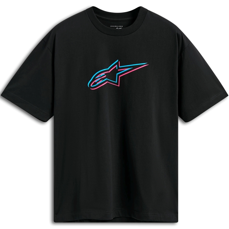 Camiseta Alpinestars Alter Oversized CSF negra
