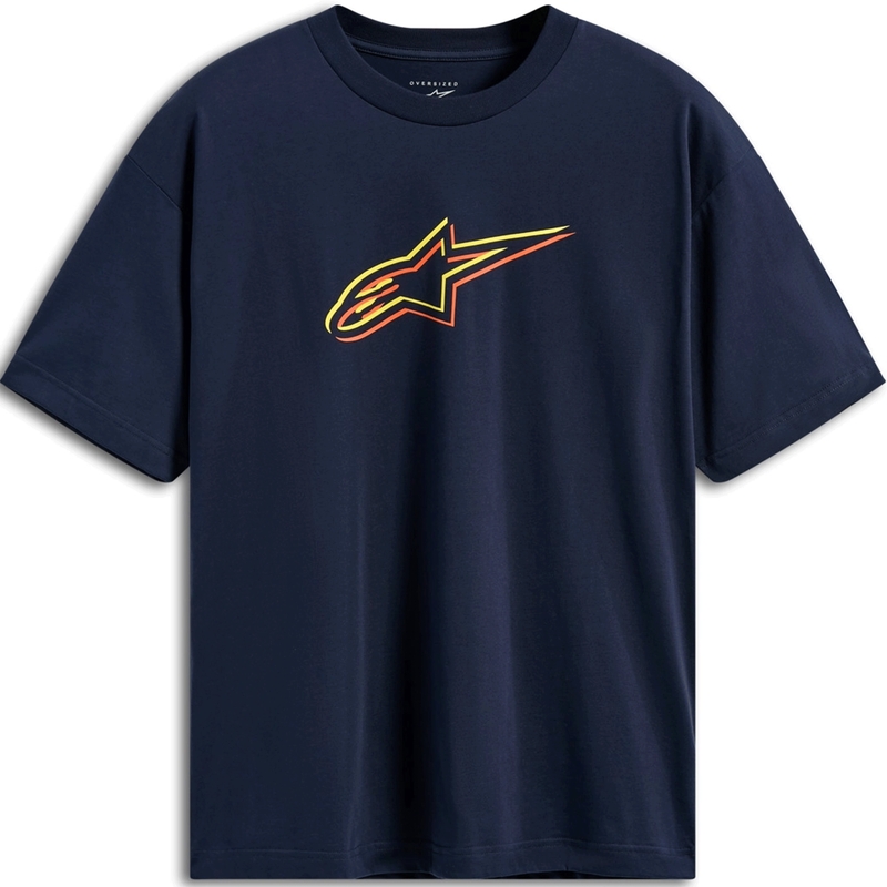 Camiseta Alpinestars Alter Oversized CSF azul