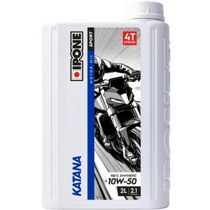 Aceite de motor sintético Ipone Katana 10W50 (ÉSTER, MA2) (AKC) (8) 2 l