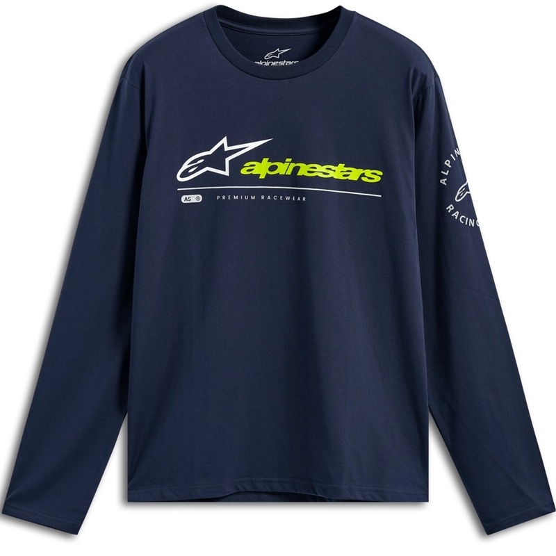 Camiseta de manga larga Alpinestars Mandalory CSF azul