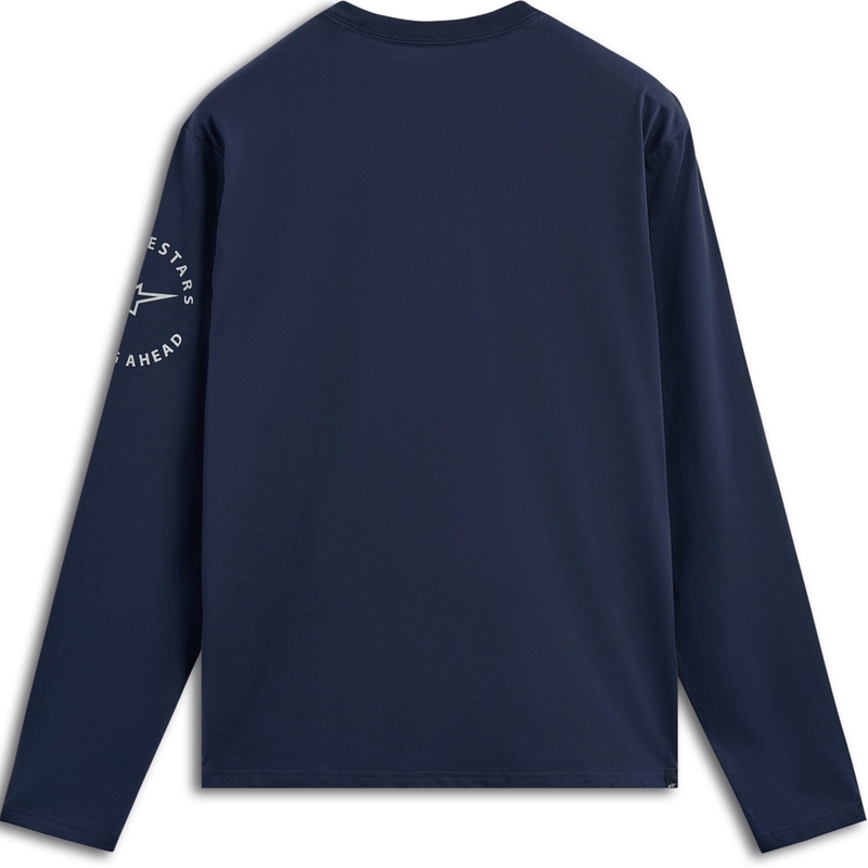 Camiseta de manga larga Alpinestars Mandalory CSF azul