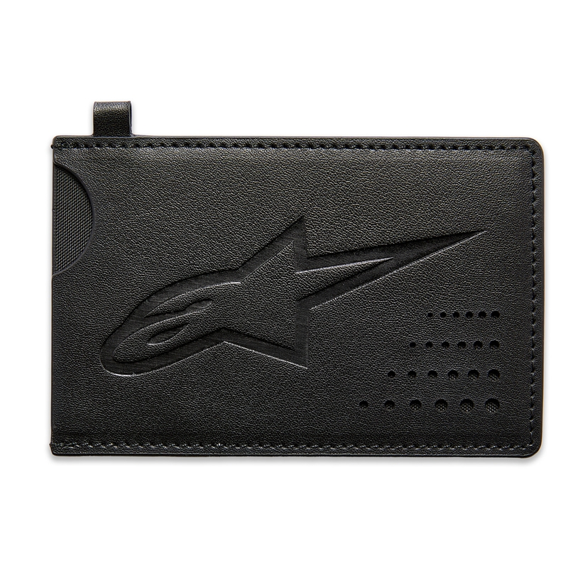 Tarjetero y portadocumentos Alpinestars Ageless negro
