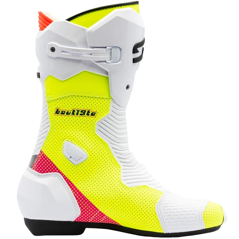 Botas de moto SiDi MAG 2 Air BTA002 de color blanco