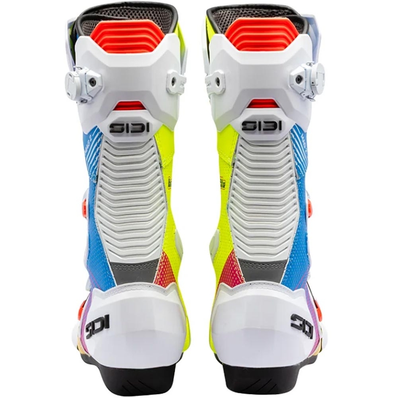 Botas de moto SiDi MAG 2 Air BTA002 de color blanco