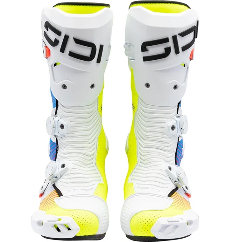 Botas de moto SiDi MAG 2 Air BTA002 de color blanco