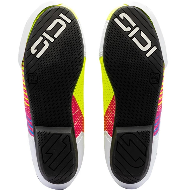Botas de moto SiDi MAG 2 Air BTA002 de color blanco