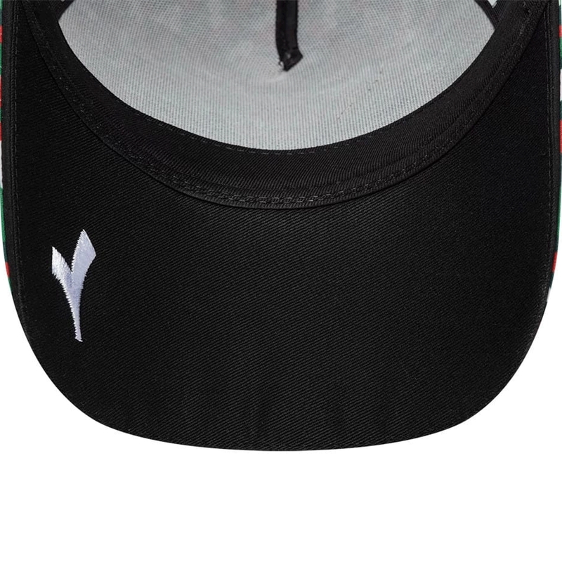 Gorra Ducati New Era Lenovo Mugello negro-rojo-multicolor