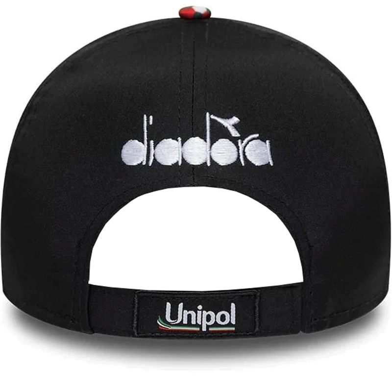 Gorra Ducati New Era Lenovo Mugello negro-rojo-multicolor