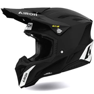 Casco de motocross Airoh Aviator Factory Color negro mate