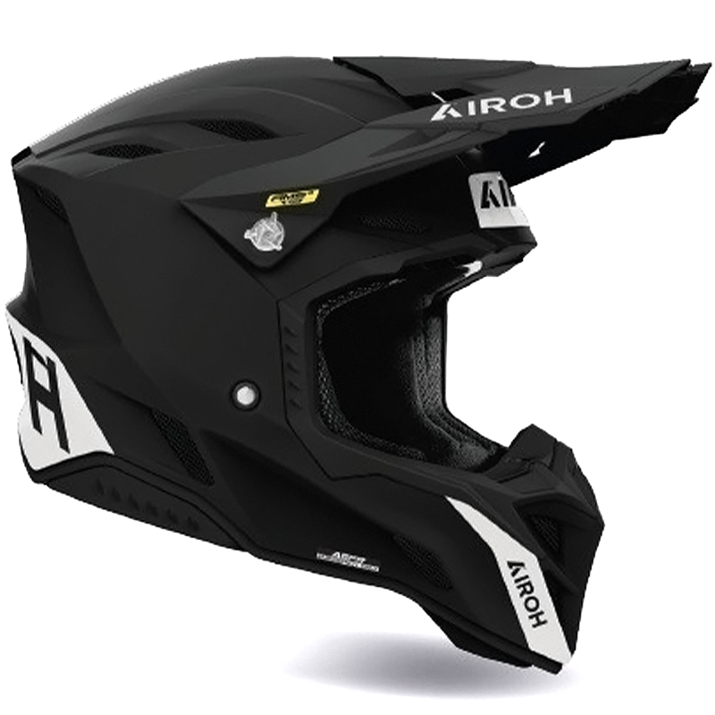 Casco de motocross Airoh Aviator Factory Color negro mate