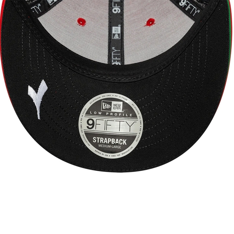 Ducati New Era Lenovo Marquez 93 gorra negro-rojo