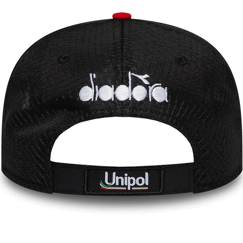 Ducati New Era Lenovo Marquez 93 gorra negro-rojo