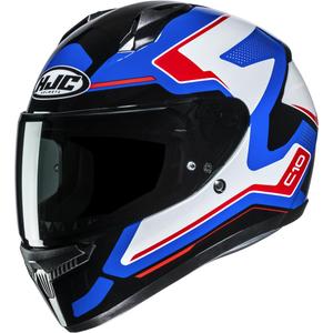 Casco integral de moto HJC C10 Cric MC21 negro-azul-blanco