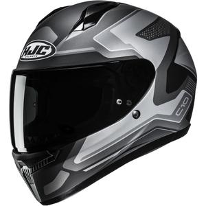 Casco integral de motocicleta HJC C10 Cric MC5SF negro-gris