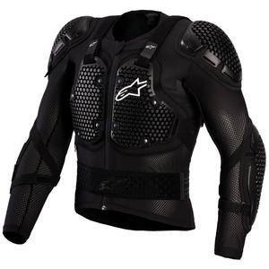 Protector de carrocería Alpinestars Bionic Action V3 negro-blanco
