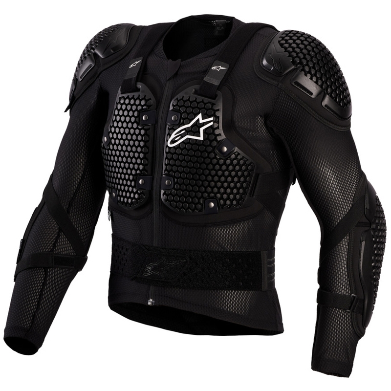 Protector de carrocería Alpinestars Bionic Action V3 negro-blanco