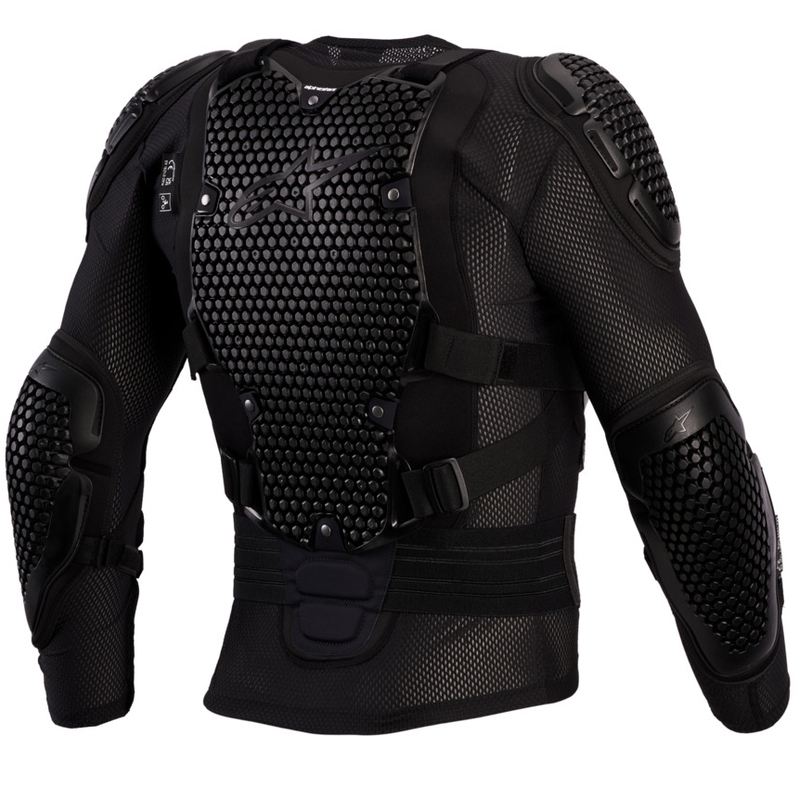 Protector de carrocería Alpinestars Bionic Action V3 negro-blanco
