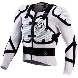 Protector de carrocería Alpinestars Bionic Action V3 blanco-negro
