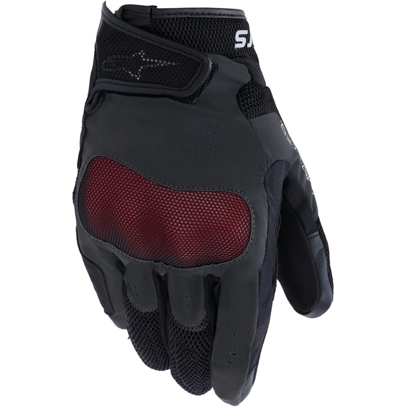 Guantes de moto Alpinestars Mogress Airflow color antracita-negro